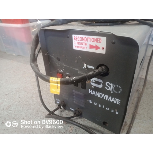 85 - S.I.P Handy mate Gasless MiG Welder.