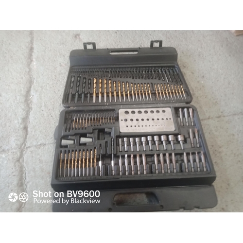 80 - Performance Power Drill Bit Set 95% Complete.