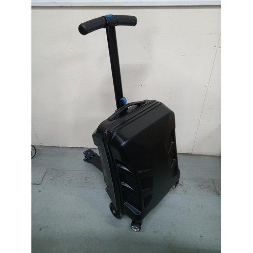 843 - A Travel Century Scooter Suitcase