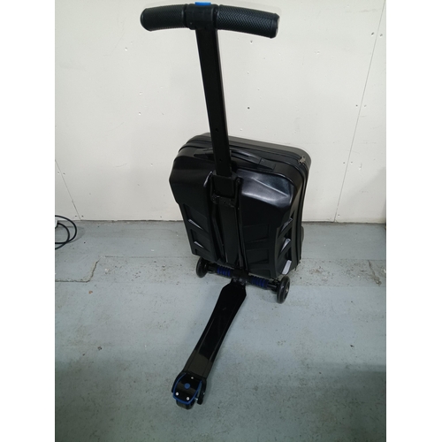 843 - A Travel Century Scooter Suitcase