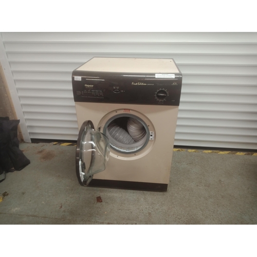 164 - Hotpoint 1st Edition Tumble Dryer with Reverse Action including Extractor Duct