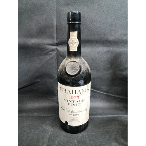 375 - A Bottle of Grahams 1975 Vintage Port