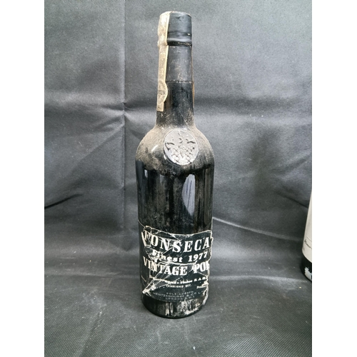 376 - A Bottle of Fonseca 1977 Vintage Port