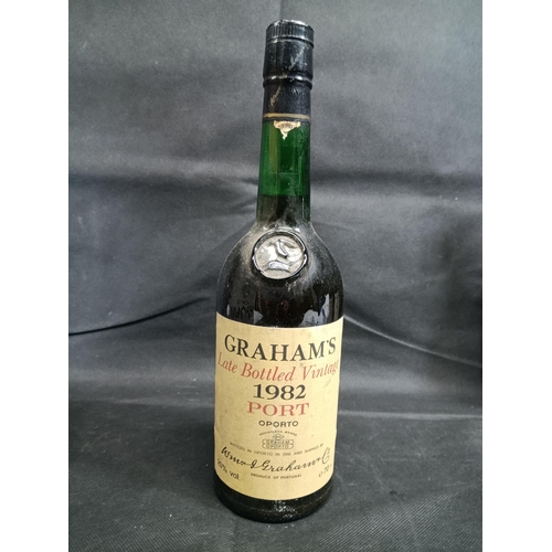 374 - A Bottle of 1982 Grahams Late Bottled Vintage Port