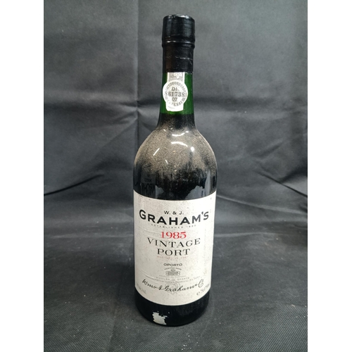 373 - A Bottle Of Grahams 1985 Vintage Port