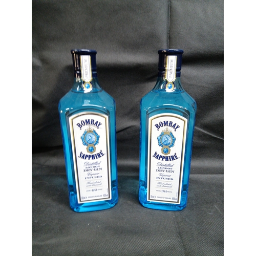 360 - 2 x Bottles of Bombay Sapphire Gin 70cl -  - Unopened