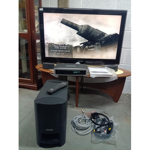 267 - A Bose 321 GSX Surround Sound System / DVD Player - Tested and 