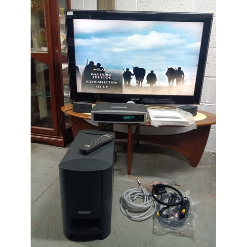 267 - A Bose 321 GSX Surround Sound System / DVD Player - Tested and 