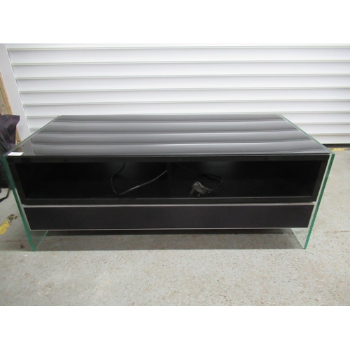 260 - Armour home T.V Unit With Built In Sound Bar.
38cm x 100 x 45