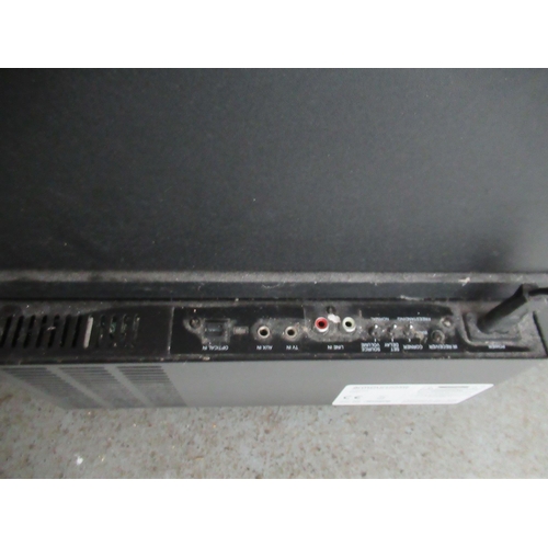 260 - Armour home T.V Unit With Built In Sound Bar.
38cm x 100 x 45