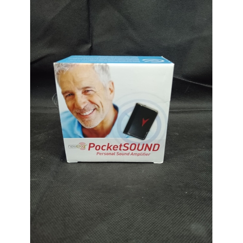 267B - A Pocket Sound Personal Sound Amplifier Boxed and Unused RRP £31.99