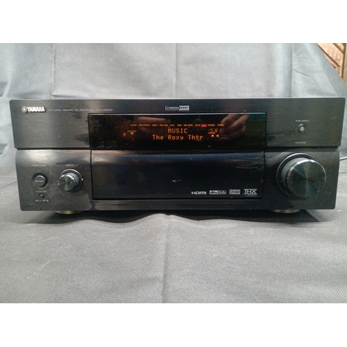 262 - A Yamaha Home Cinema with Home MX300 Theatre Master - Natural Sound AV Receiver RX-V2600 - HDMI and ... 