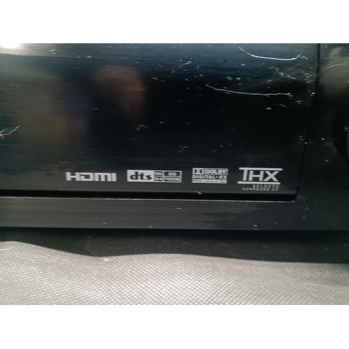 262 - A Yamaha Home Cinema with Home MX300 Theatre Master - Natural Sound AV Receiver RX-V2600 - HDMI and ... 