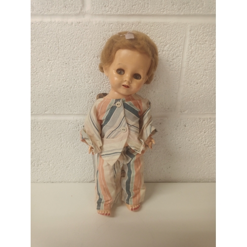 193A - Vintage Pedigree Doll 43cm