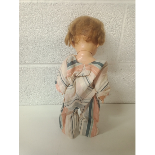 193A - Vintage Pedigree Doll 43cm