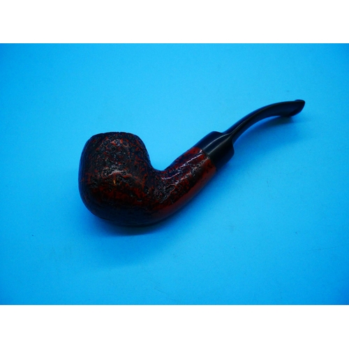 1308 - An E A Carey 9mm Pipe - Unused