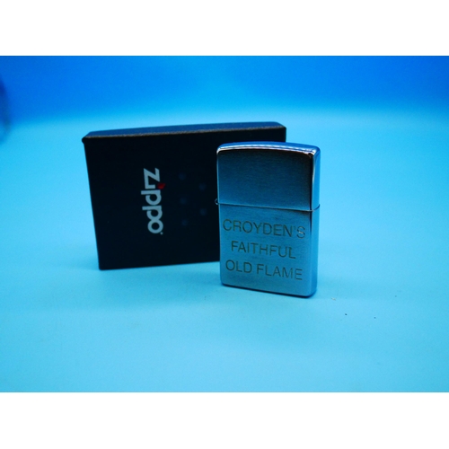 1309 - An Engraved Zippo Lighter 