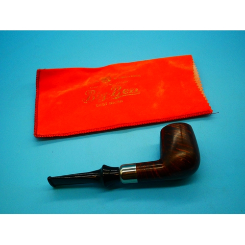 1319 - A Big Ben Royal  Silver Special Special Pipe