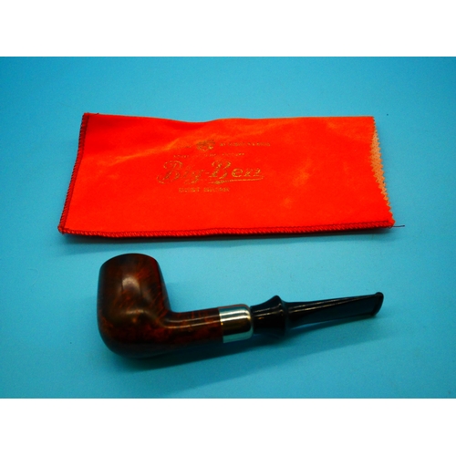 1319 - A Big Ben Royal  Silver Special Special Pipe