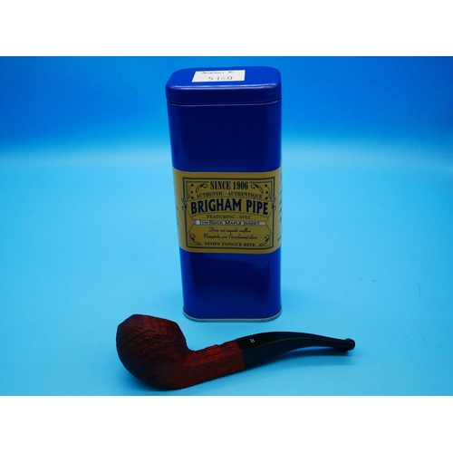 1340 - A Brigham Acadian 16 Pipe - Unused