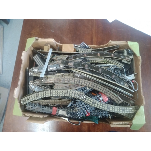 233D - Assorted Vintage Model Railway Track