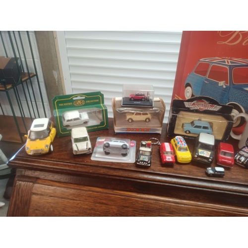 178B - A Collection of Model Minis