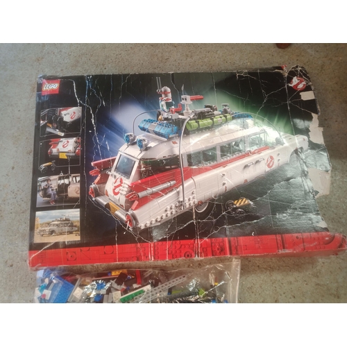 235E - Lego Ghostbusters Ectol Model