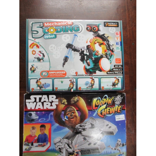 174 - Star Wars loopin, Chewie & mechanical Coding Robot.