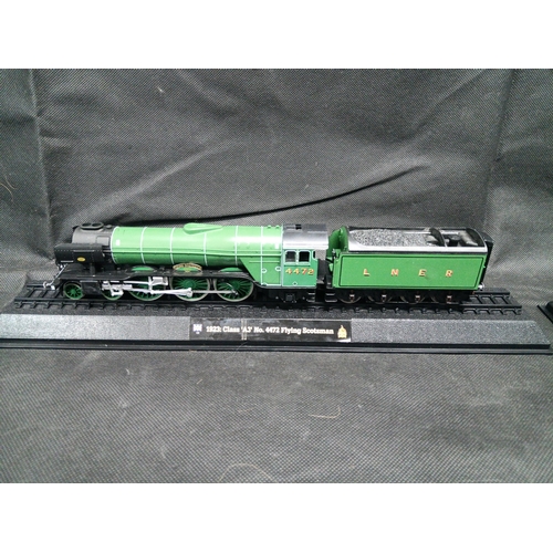 231 - 4 x Model Steam Engine Display Models : 1938 Class 8P Duchess no. 6220, 1938 Class A1 no. 4468 Malla... 