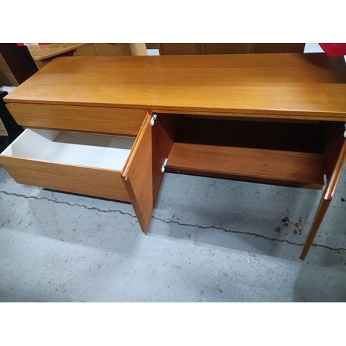 634 - A Tapley 33 Mid Century design Teak Veneer Sideboard 168x54x52cm