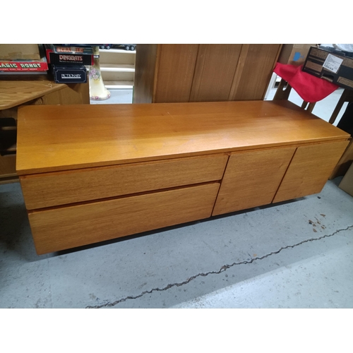 634 - A Tapley 33 Mid Century design Teak Veneer Sideboard 168x54x52cm