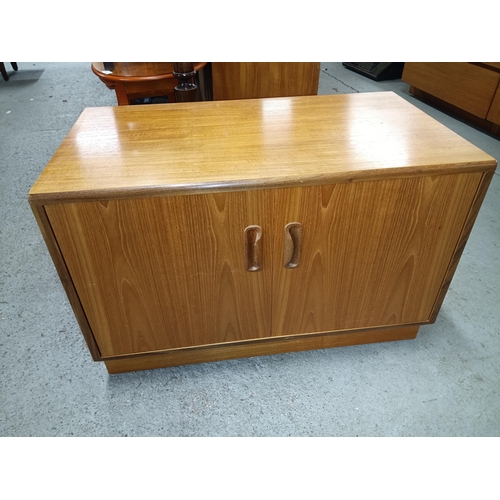 654 - A G-Plan Small teak Sideboard Cupboard Unit 81x54x46cm