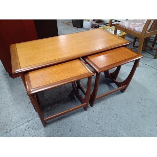 669 - A set of Astro G-Plan Mid Century design Nesting Coffee Tables