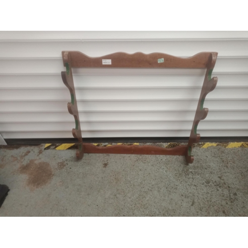 757 - Rifle Rack - holds 4 x Rifles