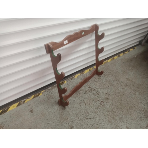 757 - Rifle Rack - holds 4 x Rifles