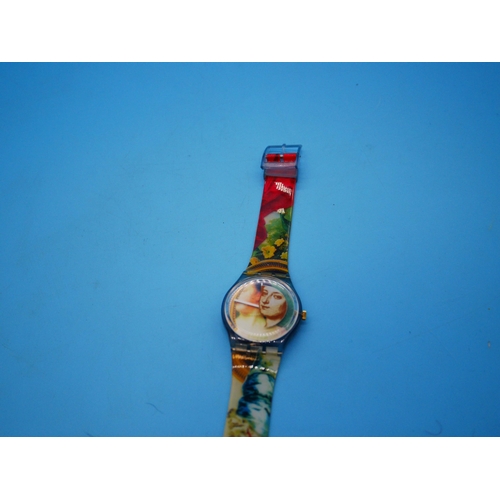 619 - 1997 Swatch - The Lady and The Mirror - Running