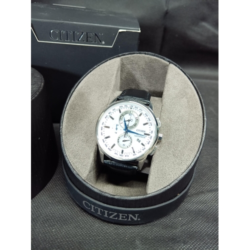 494 - A Citizen Eco-Drive Radio Controlled Watch