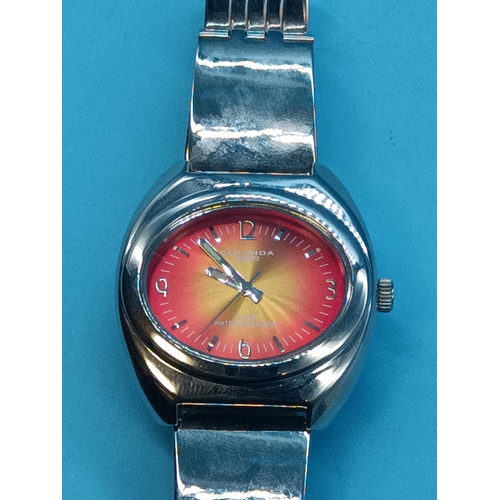 485 - A Vintage Sekonda Quartz Watch