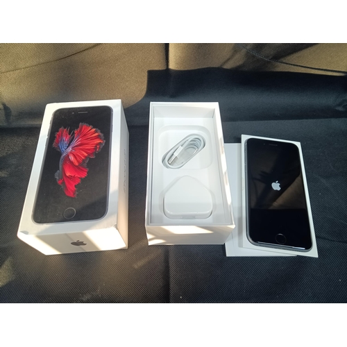 299 - An I Phone 6S 32GB Space Grey