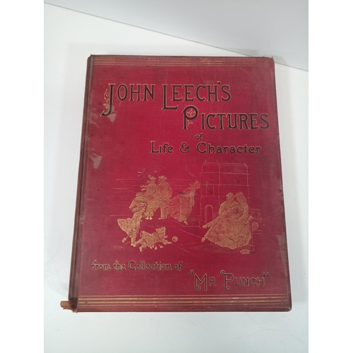 1167 - John Leech's 'Pictures of Life and Characters from the collection of Mr Punch 1842-65'