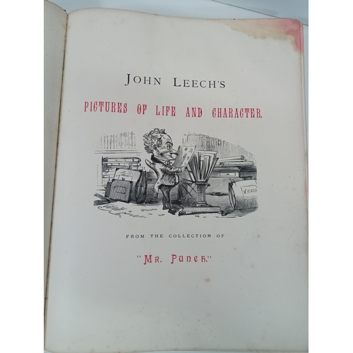 1167 - John Leech's 'Pictures of Life and Characters from the collection of Mr Punch 1842-65'