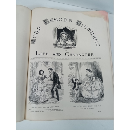 1167 - John Leech's 'Pictures of Life and Characters from the collection of Mr Punch 1842-65'