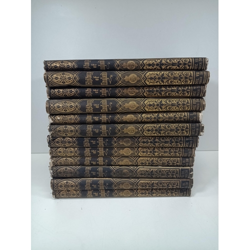 1168 - A History of England in 12 x Volumes. The London Printing & Publishing Co