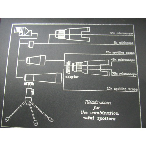 688B - Microscope In Black Case