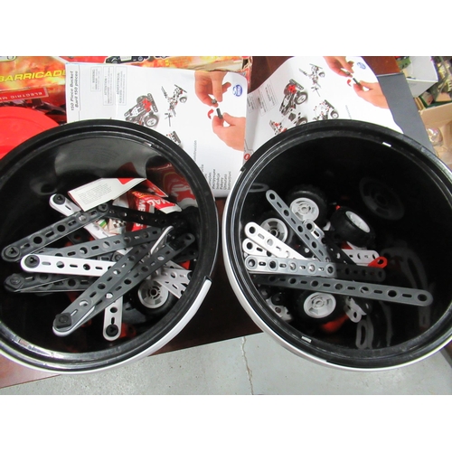 235B - 2 x Tubs Meccano Junior