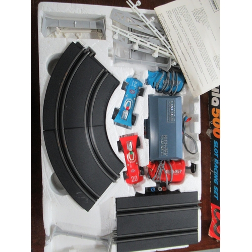 187 - Formula 500 Slot Racing Set.