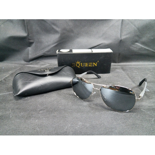 773 - A Pair of Boxed Unworn G Queen Sunglasses