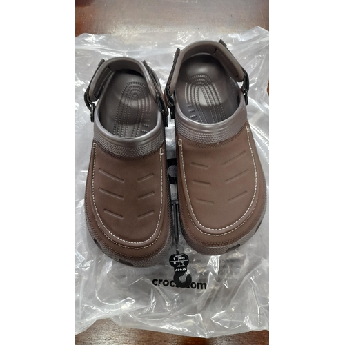 775 - Crocs - Yukon Vista Clog M Size 9 RRP £120