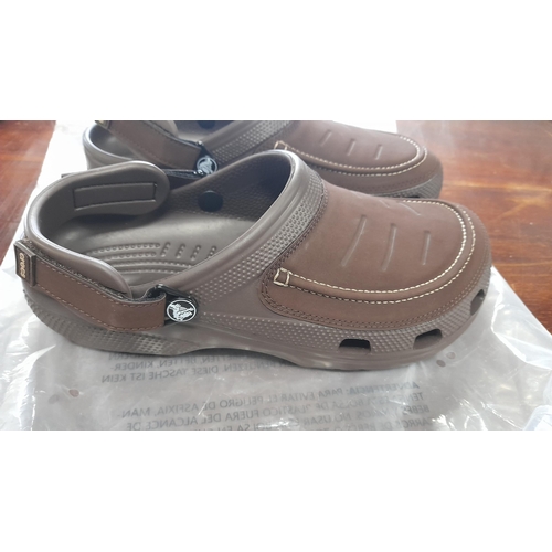 775 - Crocs - Yukon Vista Clog M Size 9 RRP £120