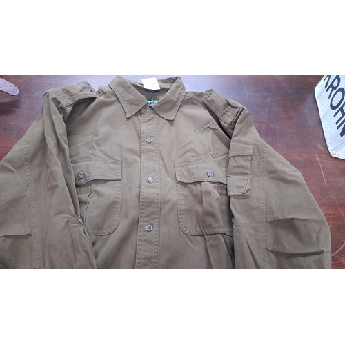 787 - Size L Orvis Heavy Karki Colour Short RRP £99